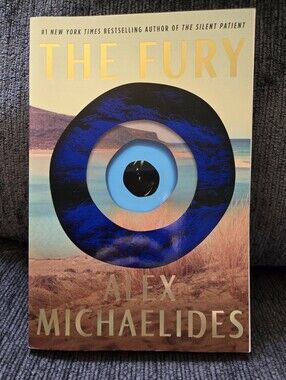 The Fury by Alex Michaelides - Paperback